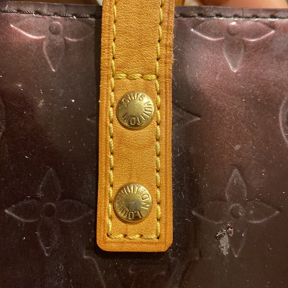 Louis Vuitton Reade PM Amarante Monogram Purse - Picture 9 of 16